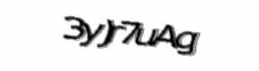 Security check image, please type the characters shown