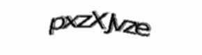 Security check image, please type the characters shown